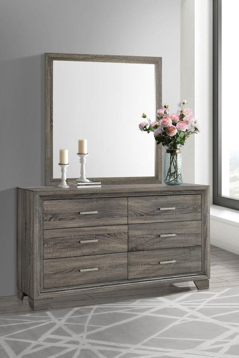 Wright - 6-Drawer Dresser Cabinet