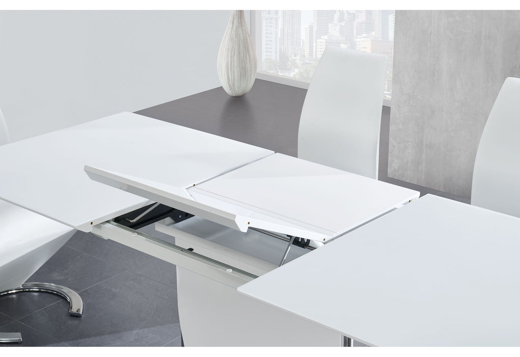 5 Piece Dining Room Set (D2279 Dining Table And 4 D9002 Dining Chairs) - Black