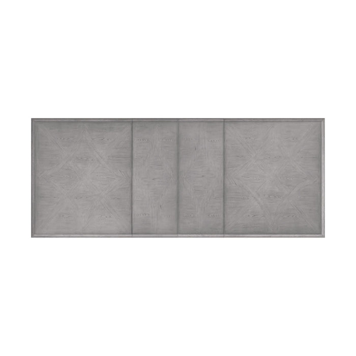 Glenmore - Dining Table With 2x18" Leaves - Aged Gray