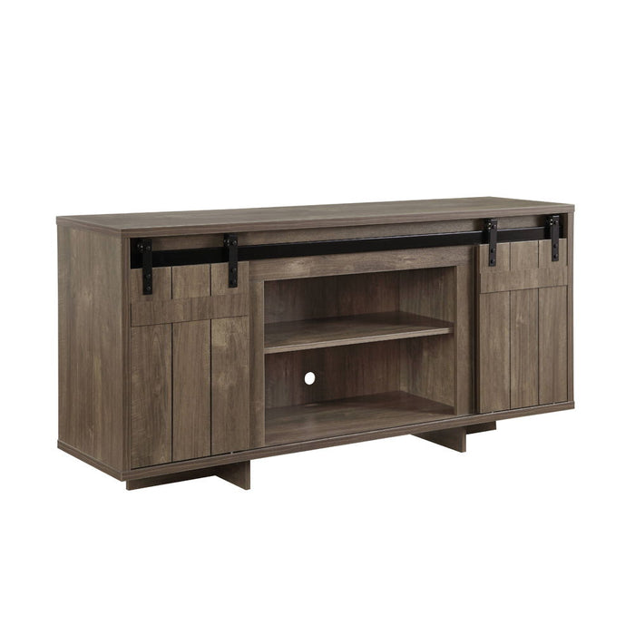 Bellarosa - TV Stand (Same Lv01440) - Gray Washed