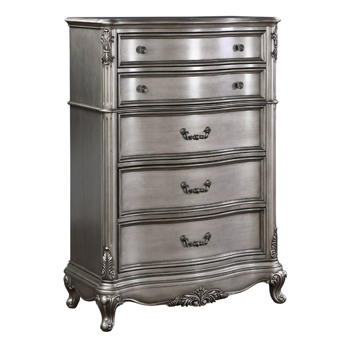 Ariadne - Chest - Antique Platinum
