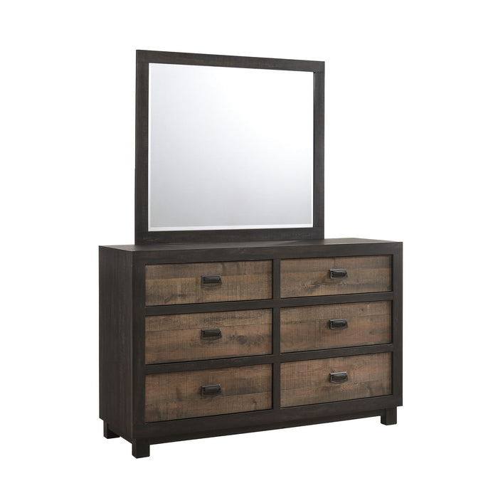 Harlington - 6-Drawer Dresser