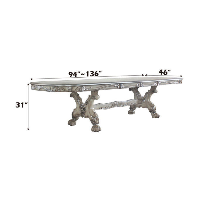 Dresden - Dining Table - Vintage Bone White