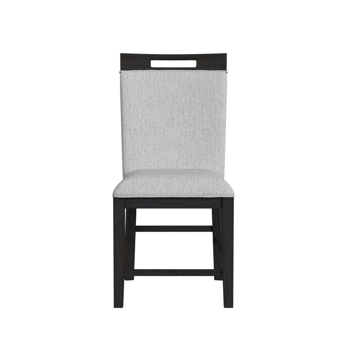 Transcend - Counter Side Chair (Set of 2) - Charcoal