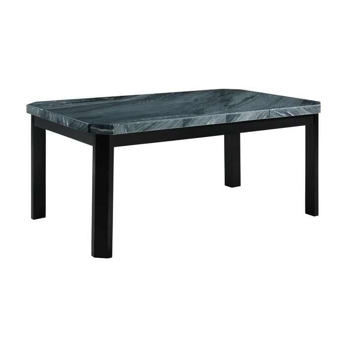 Francesca - Standard Height Dining Table - Gray
