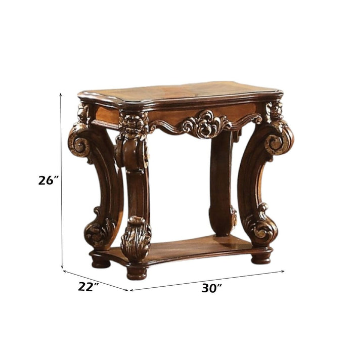 Vendome - 26" End Table - Cherry