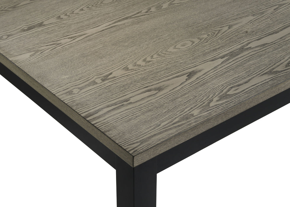 Folio - Dining Table - Light Brown / Black