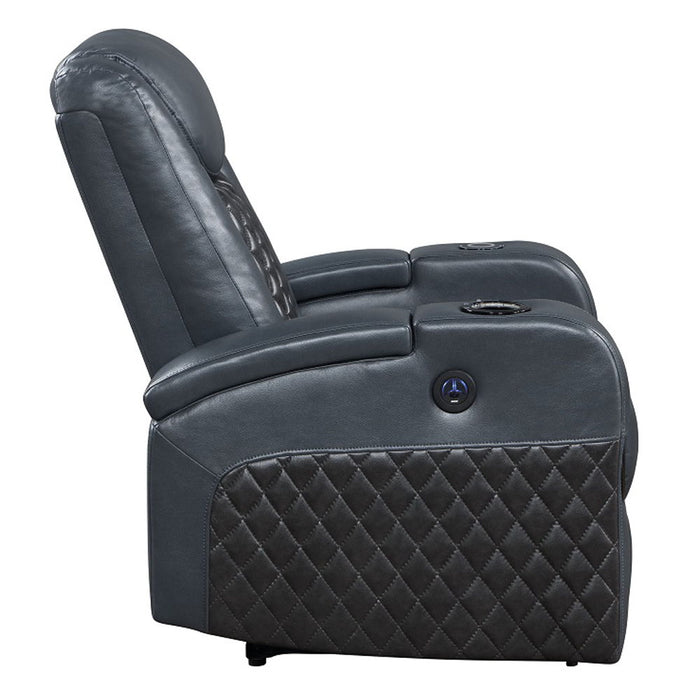Alair - Power Motion Recliner With Bluetooth, Wireless Charger & Cupholder
