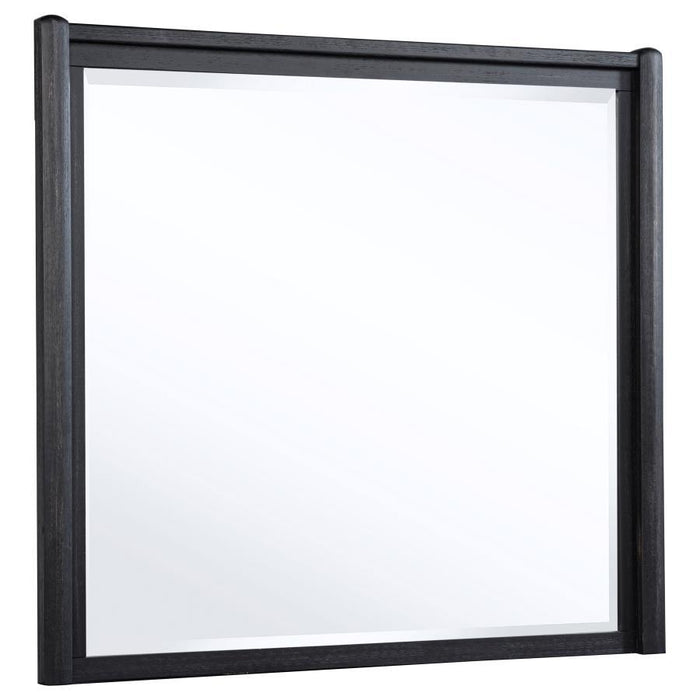 Leandro - Dresser Mirror - Burnished Black