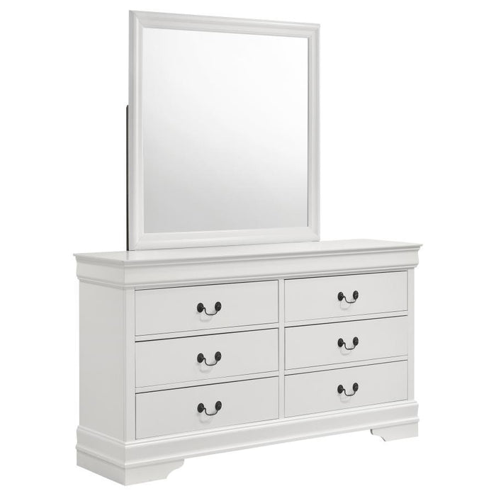 Louis Philippe - Six-Drawer Dresser