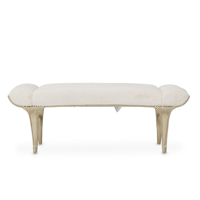 Villa Cherie - Bed Bench - Hazelnut