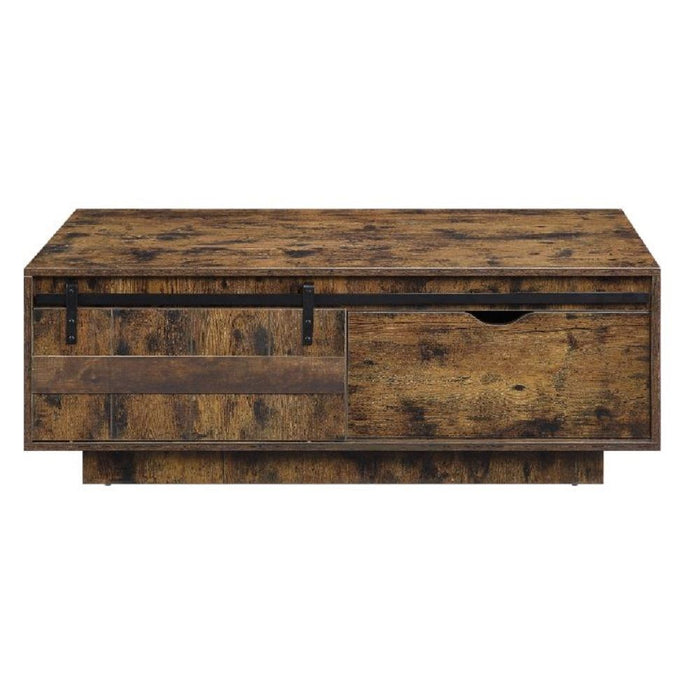 Bellarosa - Coffee Table (Same As 88040) - Rustic Oak