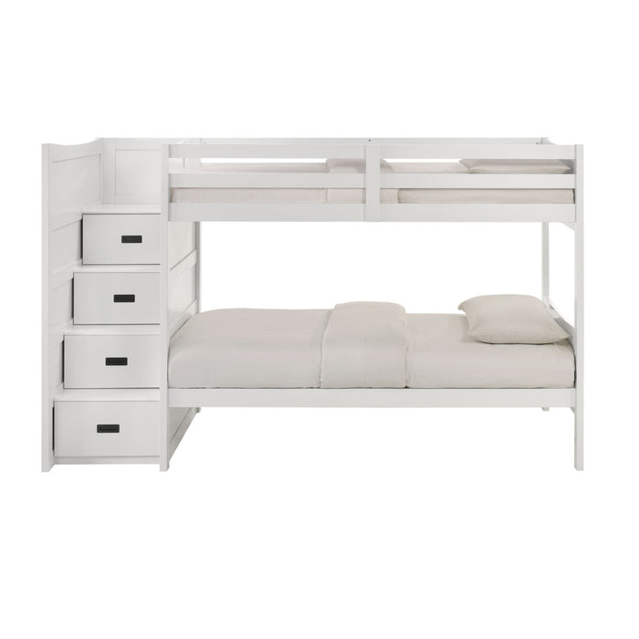 Sami - Step Bunk With Left Headboard