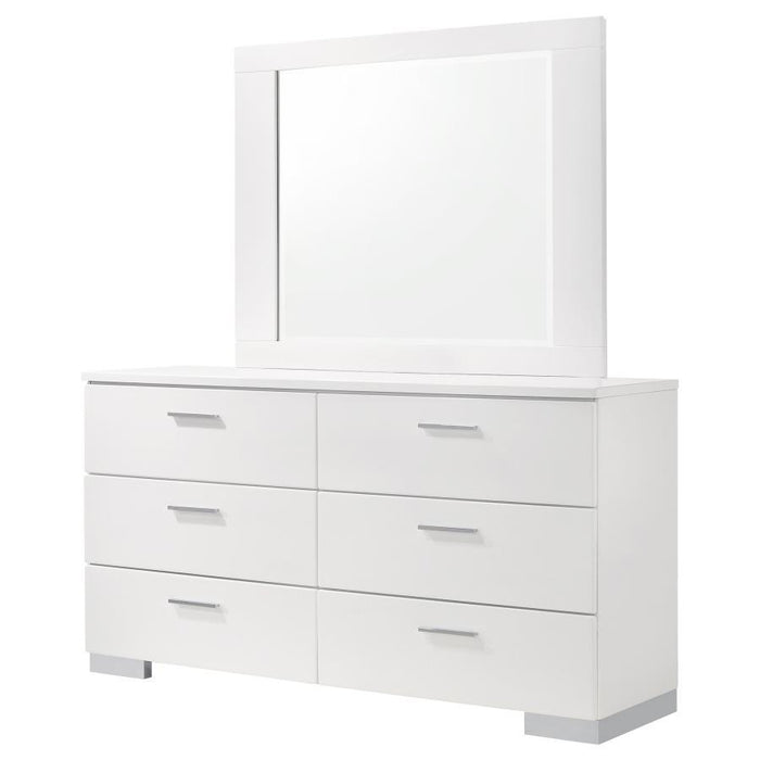 Felicity - 6-Drawer Dresser