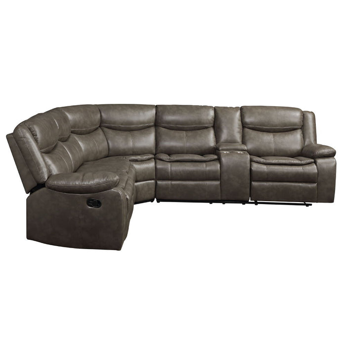 Tavin - Sectional Sofa (Motion)