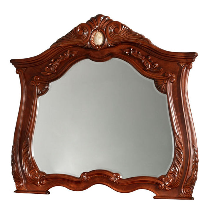 Cortina - Dresser Mirror - Honey Walnut