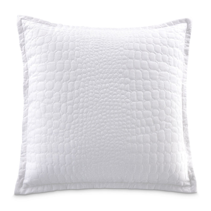 Brilliance - 26" Square Euro Sham - White