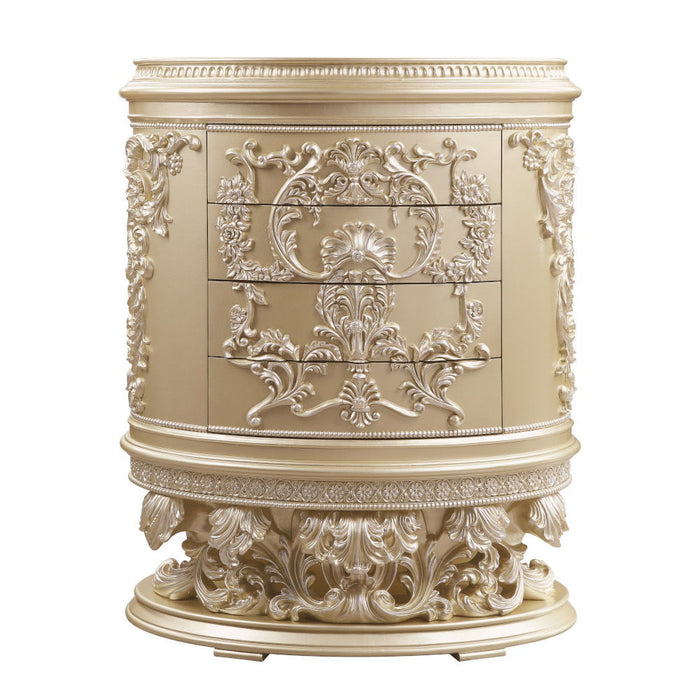 Vatican - Chest - Champagne Silver
