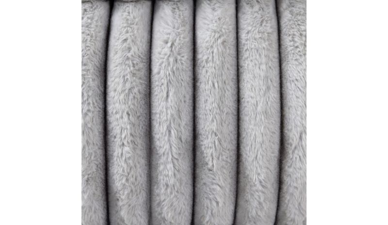 U6028 - Sectional With LED - Gray