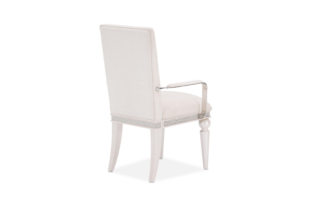 Glimmering Heights - Arm Chair (Set of 2) - Ivory