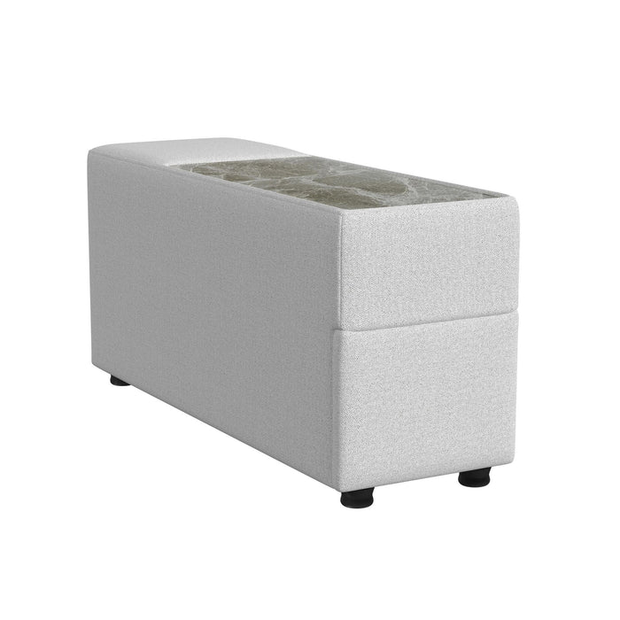 Zandara - Modular Console With Speaker And Cooler - Beige