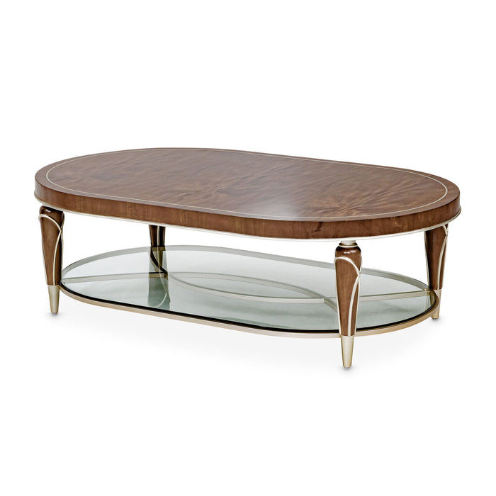 Villa Cherie - Oval Cocktail Table