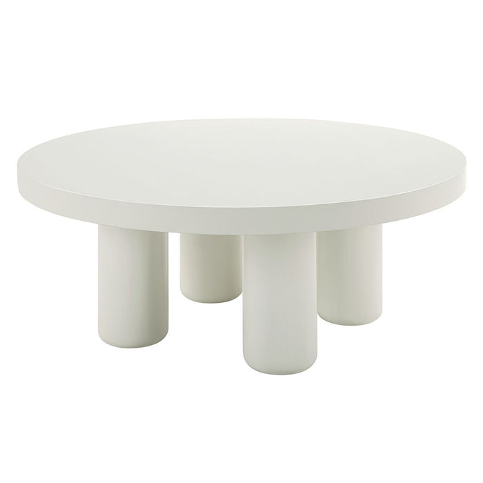 Sanat - Coffee Table - White