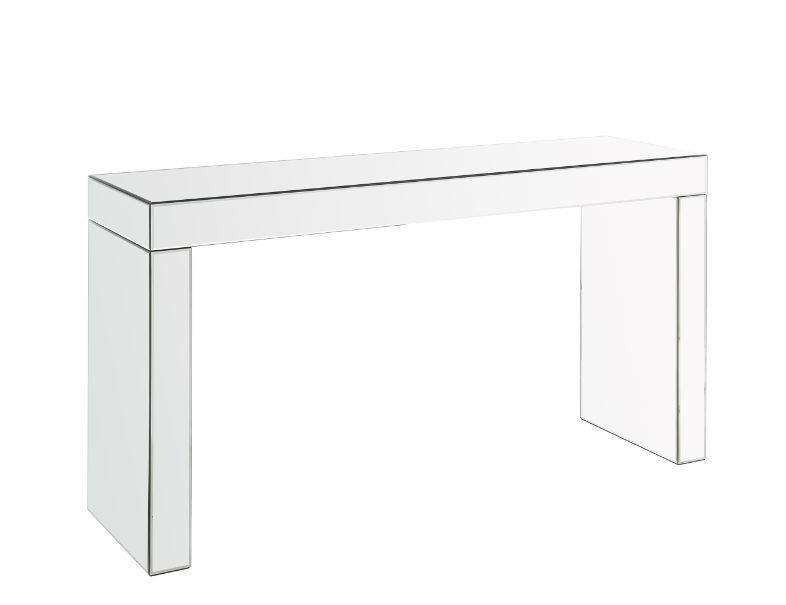 Dominic - Writing Desk - Mirrored