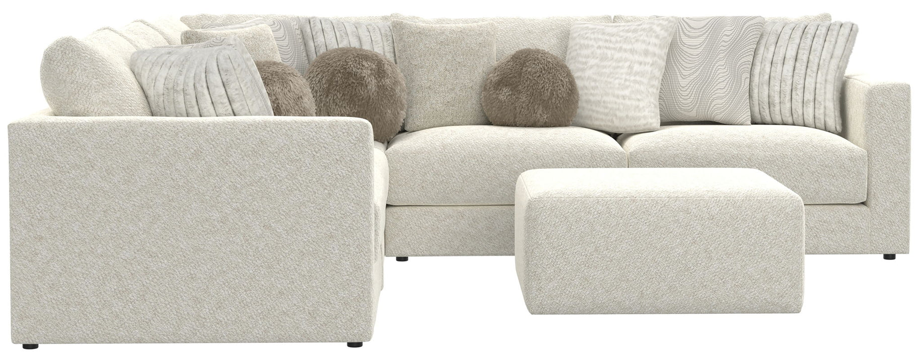 Ritzy - Modular Sofa And Included Cocktail Ottoman