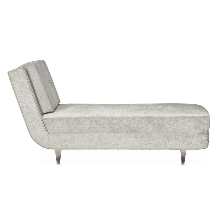 Lanna - Armless Chaise - Storm / Silver Mist