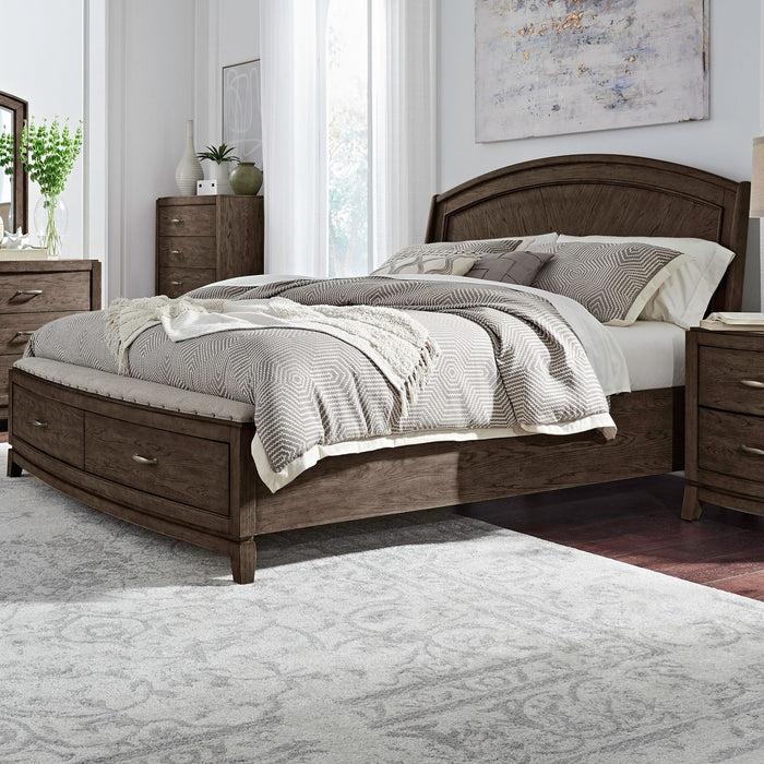 Avalon - Panel Storage Bed