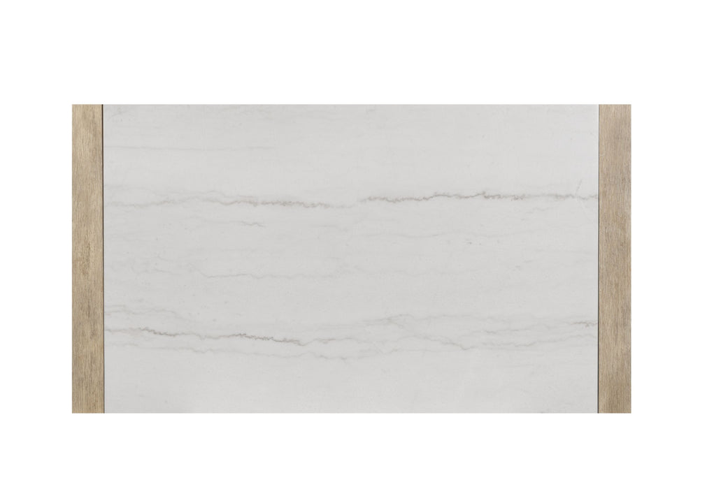 D1321 - 5 Piece Dining Room Set (Dining Table And 4 Dining Chairs) - Light Gray / White