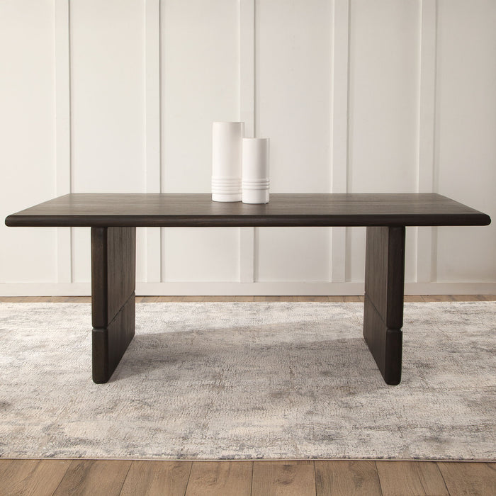 Norvell - Rectangle Dining Table - Brown