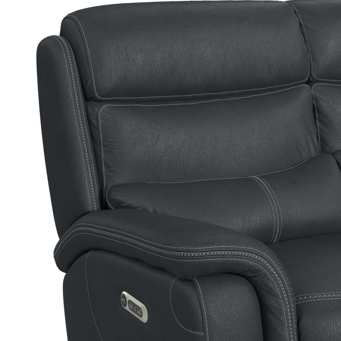 Aruba - Power Motion Loveseat With Power Headrest And Console
