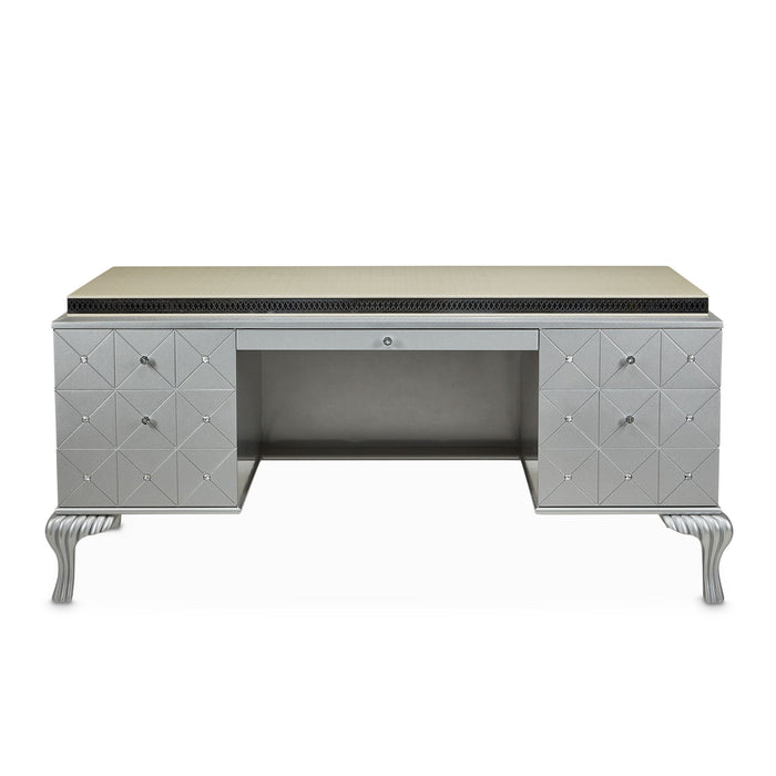 Hollywood Swank - Desk - Pearl Caviar