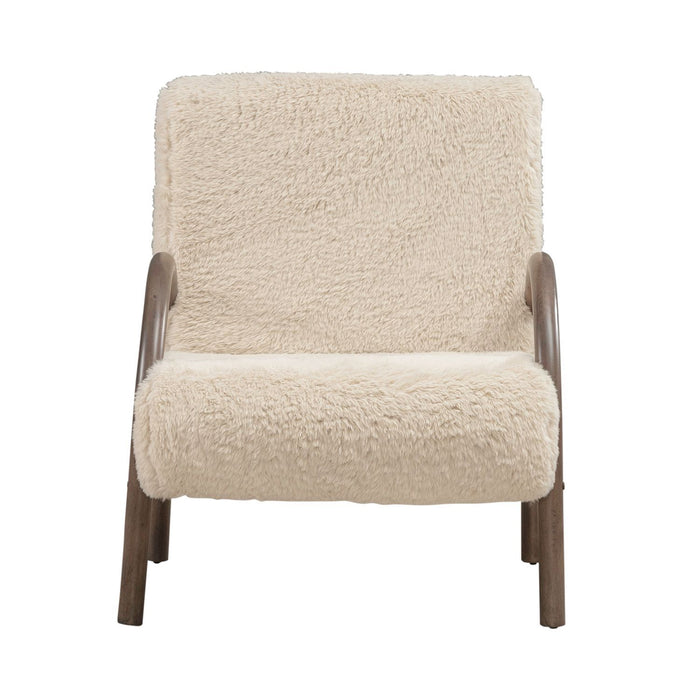 Broadmore - Upholstered Accent Chair - Brown