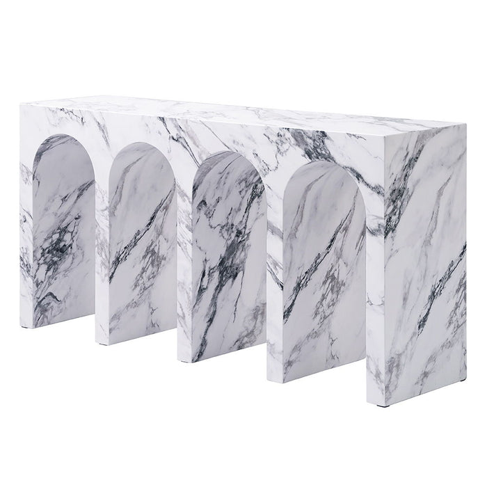 Fritzy - Console Table - Engineered Stone