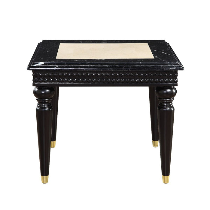 Tayden - Table With Marble Top