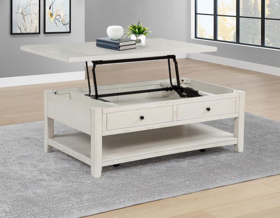 Payne - 48" Mobile Lift Top Coffee Table