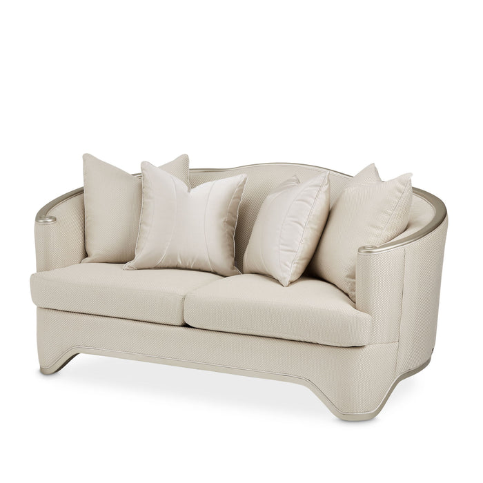 London Place - Loveseat - Light Champagne