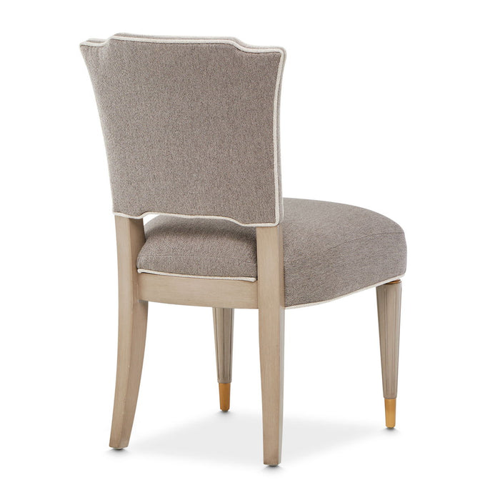 St. Charles - Vanity Chair - Dove Gray