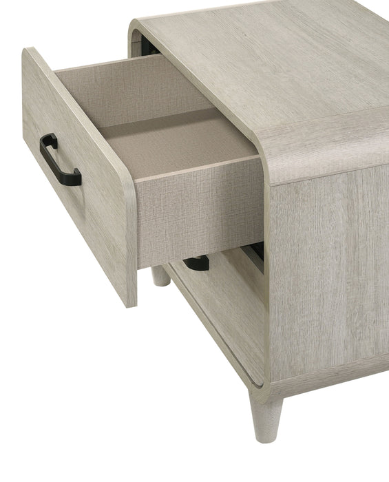 Nyomi - Night Stand - White