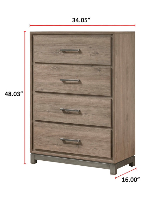 River - Chest - Light Brown