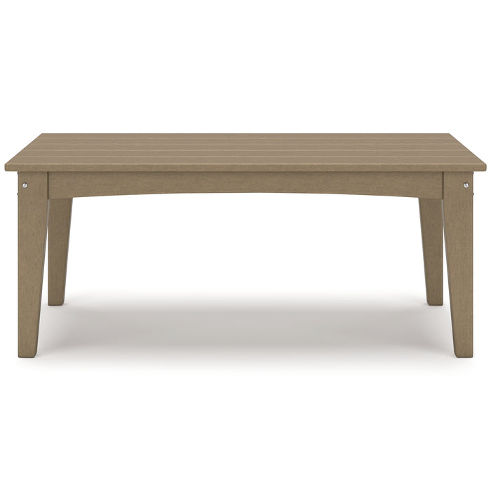 Hyland Wave Rectangular Cocktail Table