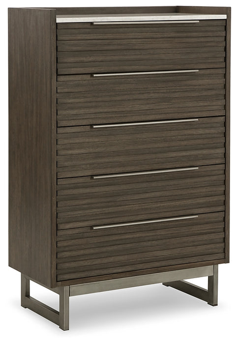 Arkenton Five Drawer Chest