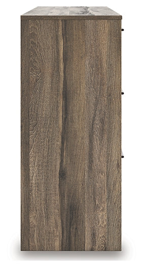 Elbrim Six Drawer Dresser