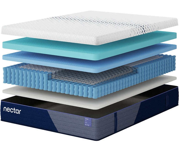 Nectar Luxe Hybrid  Mattress