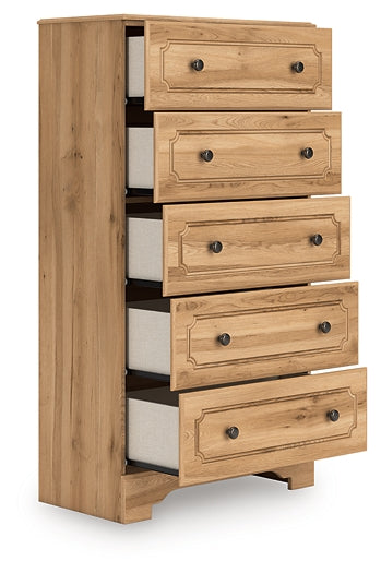 Aleaport Five Drawer Chest