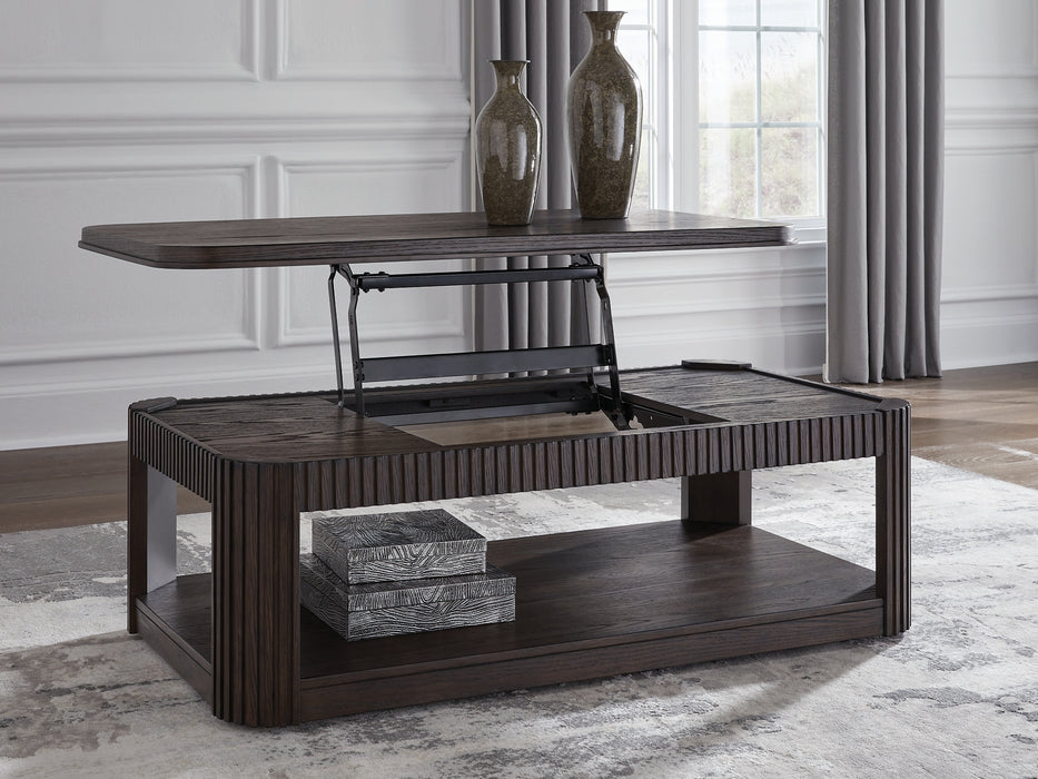 Carlibrie Lift Top Cocktail Table