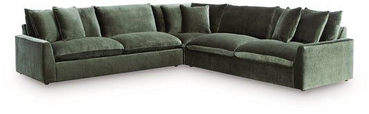 Carriage View 3-Piece Sectional